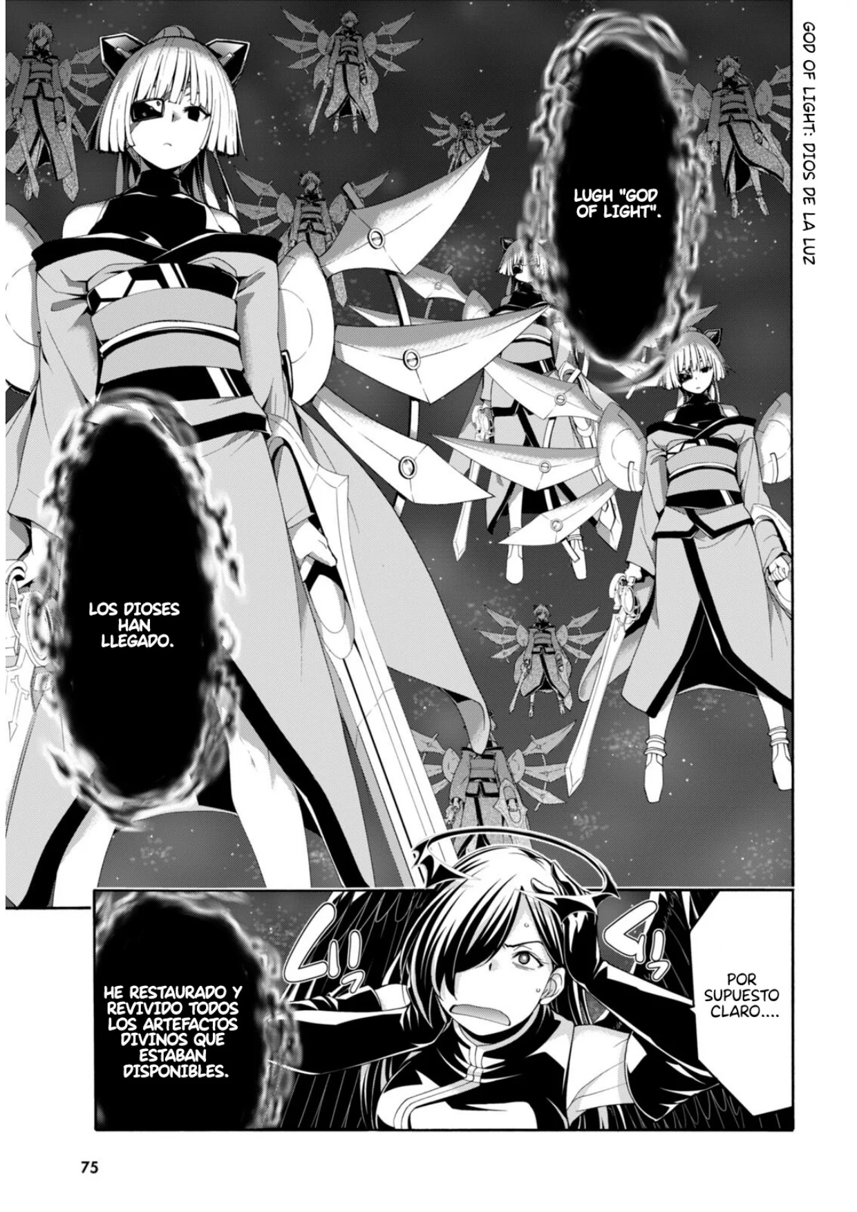 Trinity Seven capítulo 153, página 8