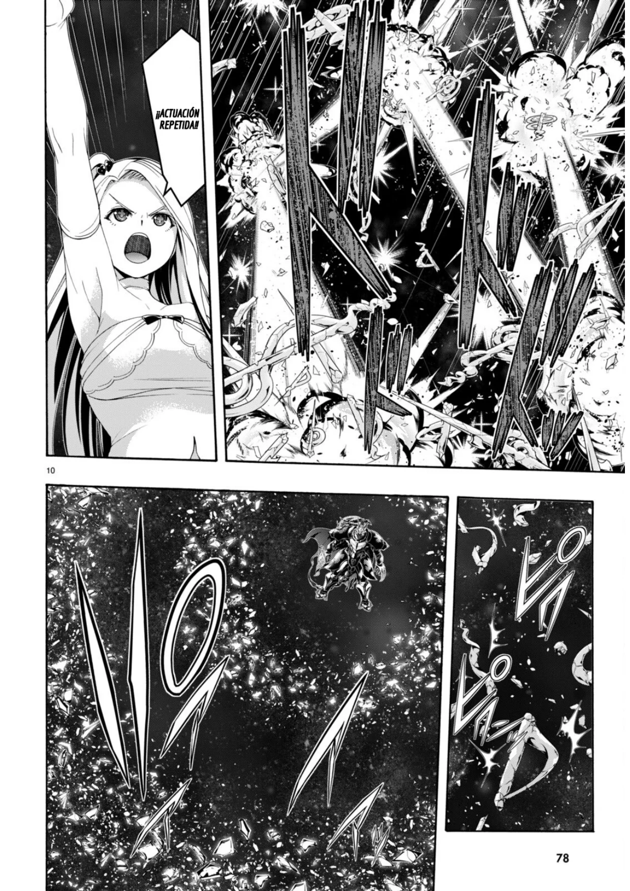Trinity Seven capítulo 153, página 11