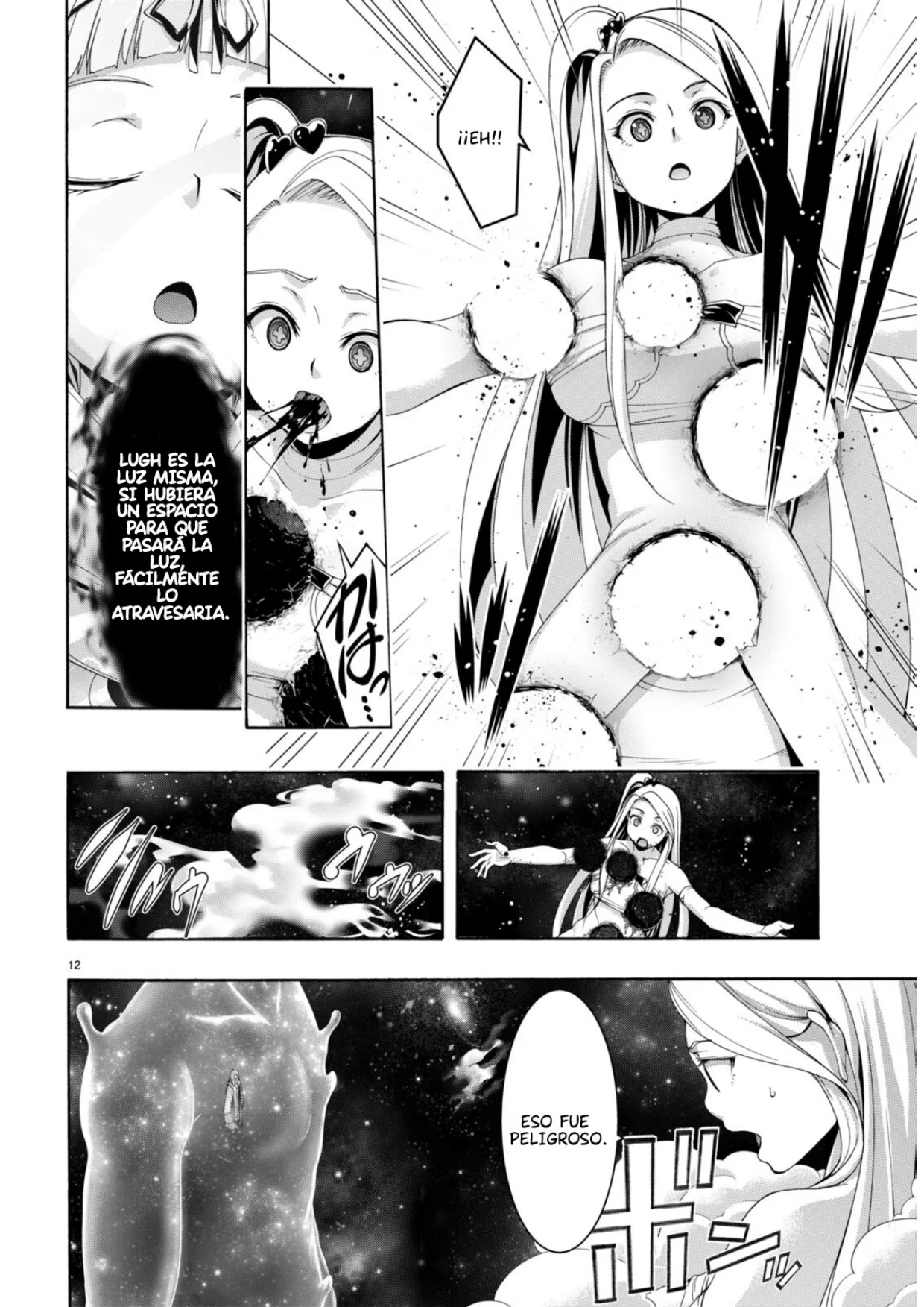 Trinity Seven capítulo 153, página 13