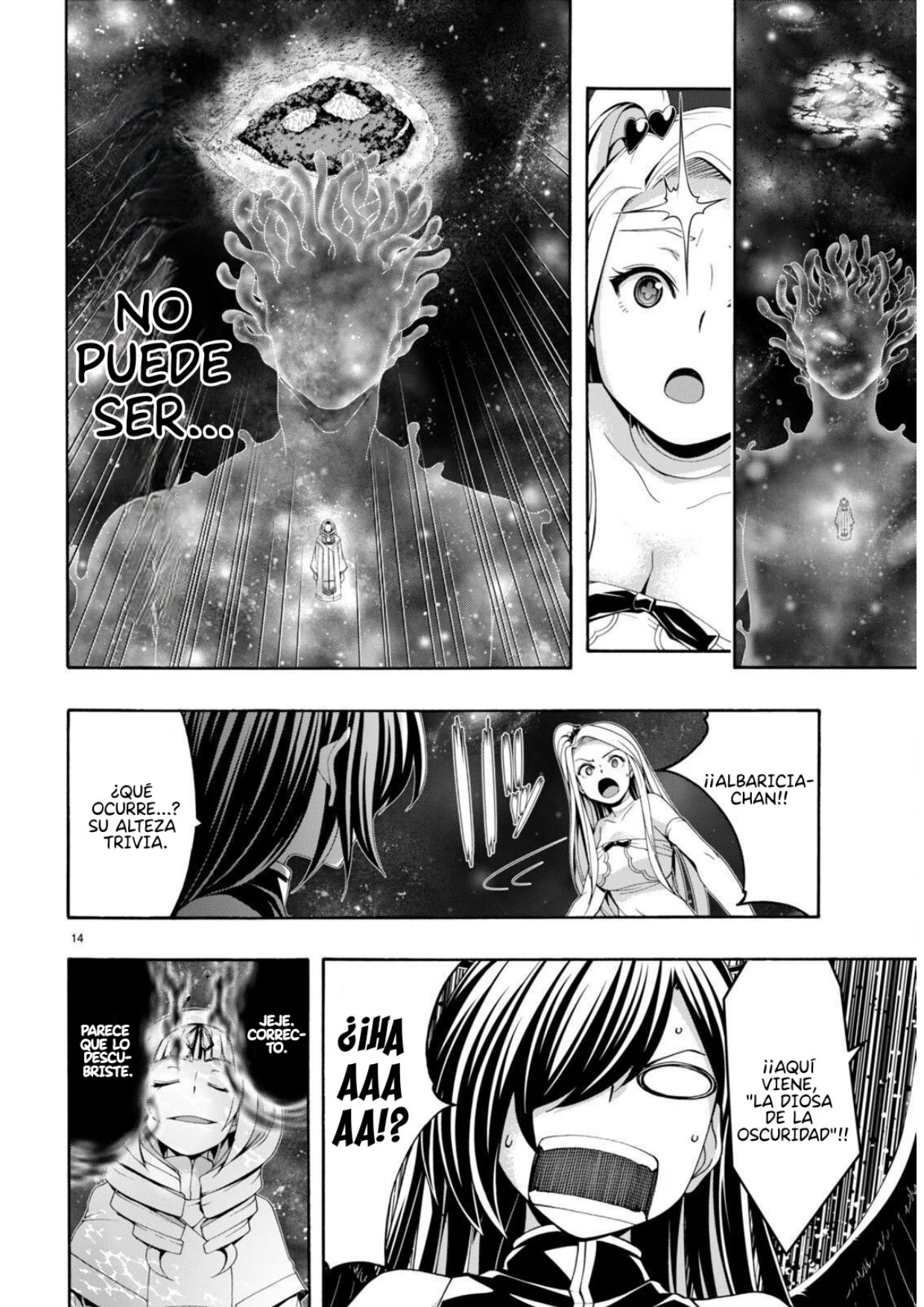 Trinity Seven capítulo 153, página 15