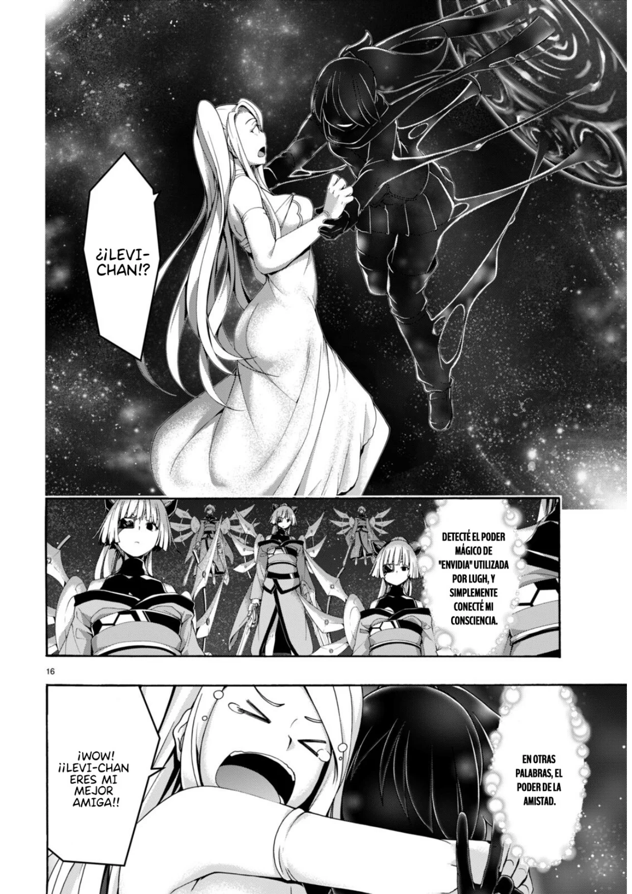 Trinity Seven capítulo 153, página 17