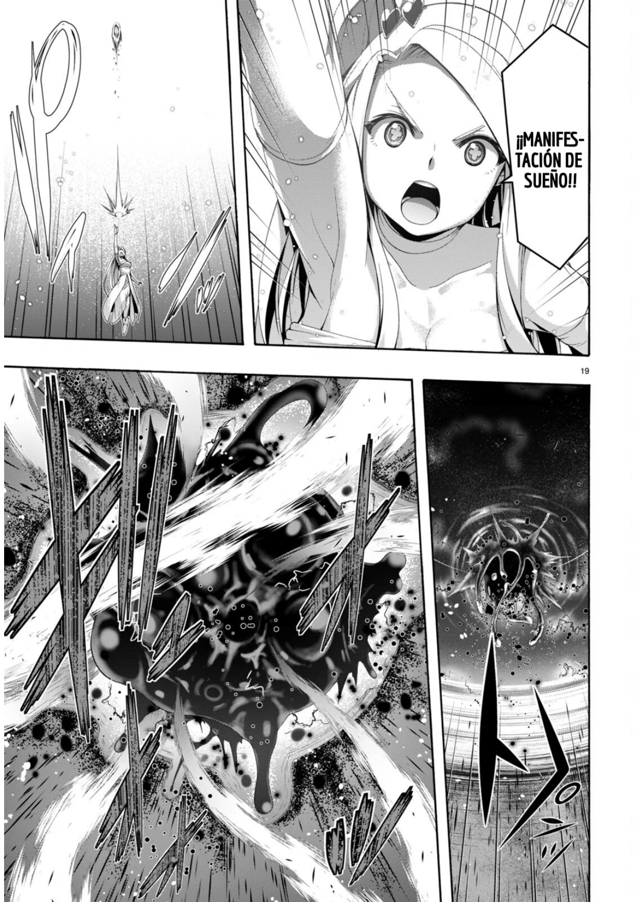 Trinity Seven capítulo 153, página 20