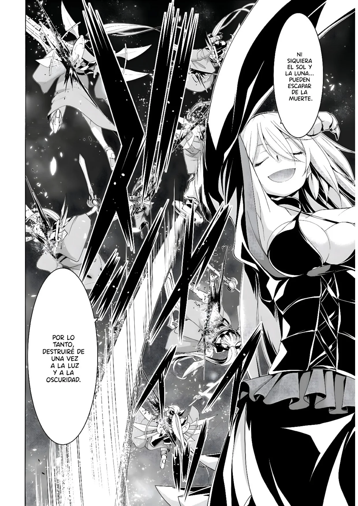 Trinity Seven capítulo 154, página 6