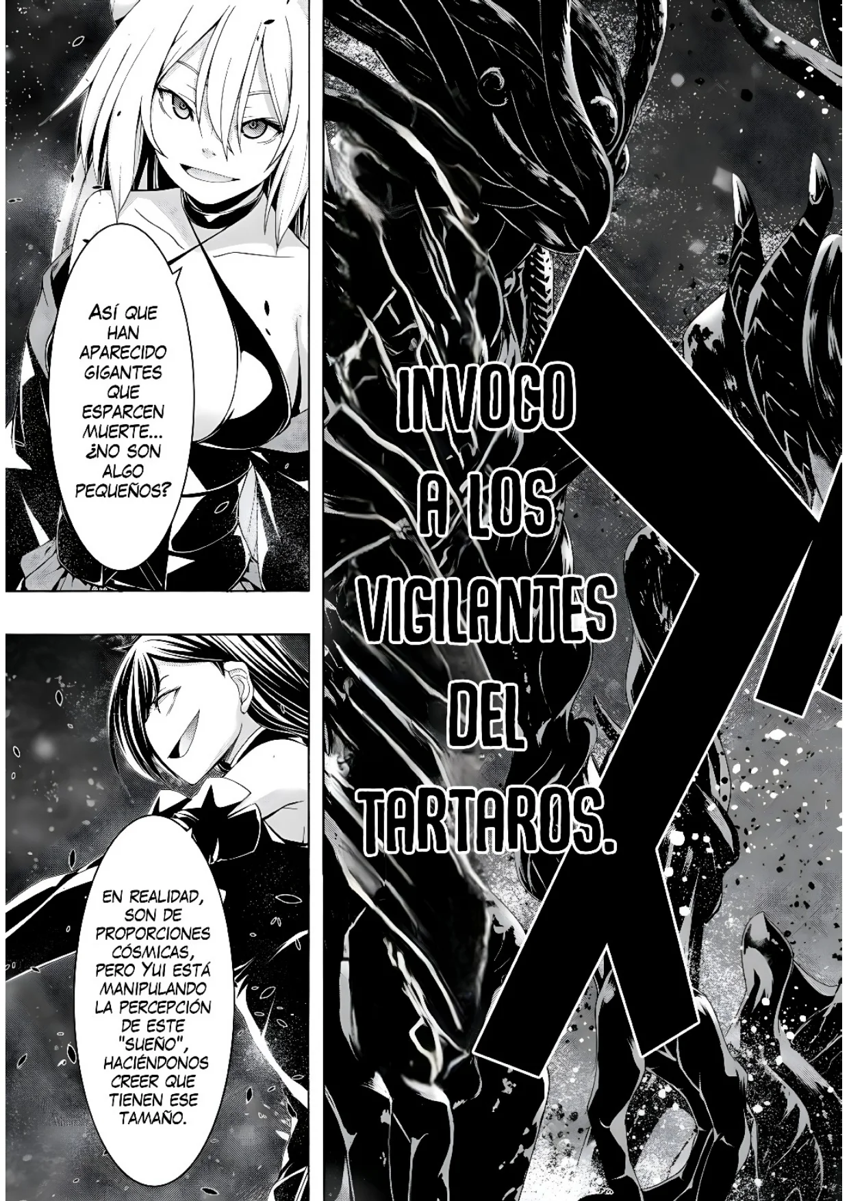 Trinity Seven capítulo 154, página 13