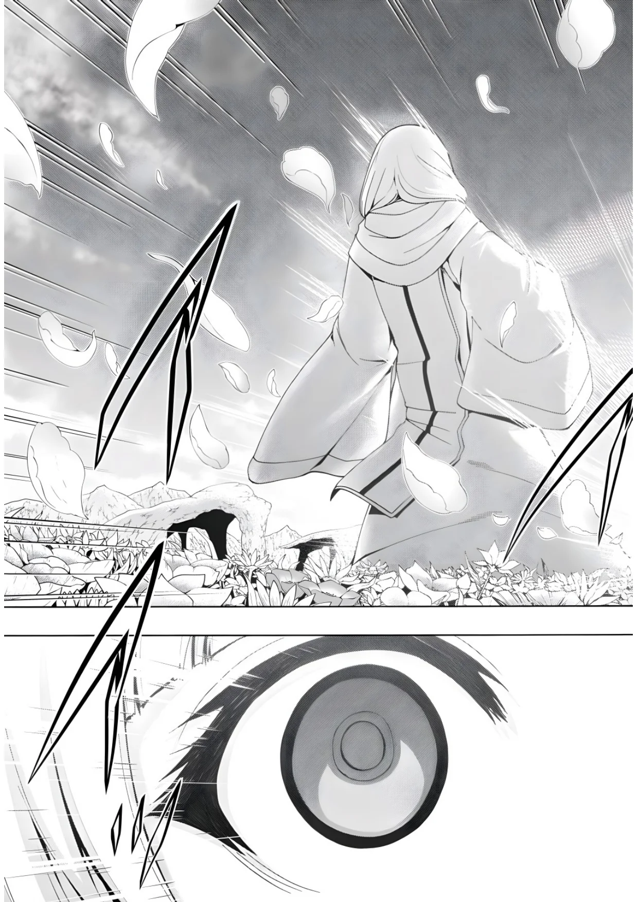 Trinity Seven capítulo 154, página 21