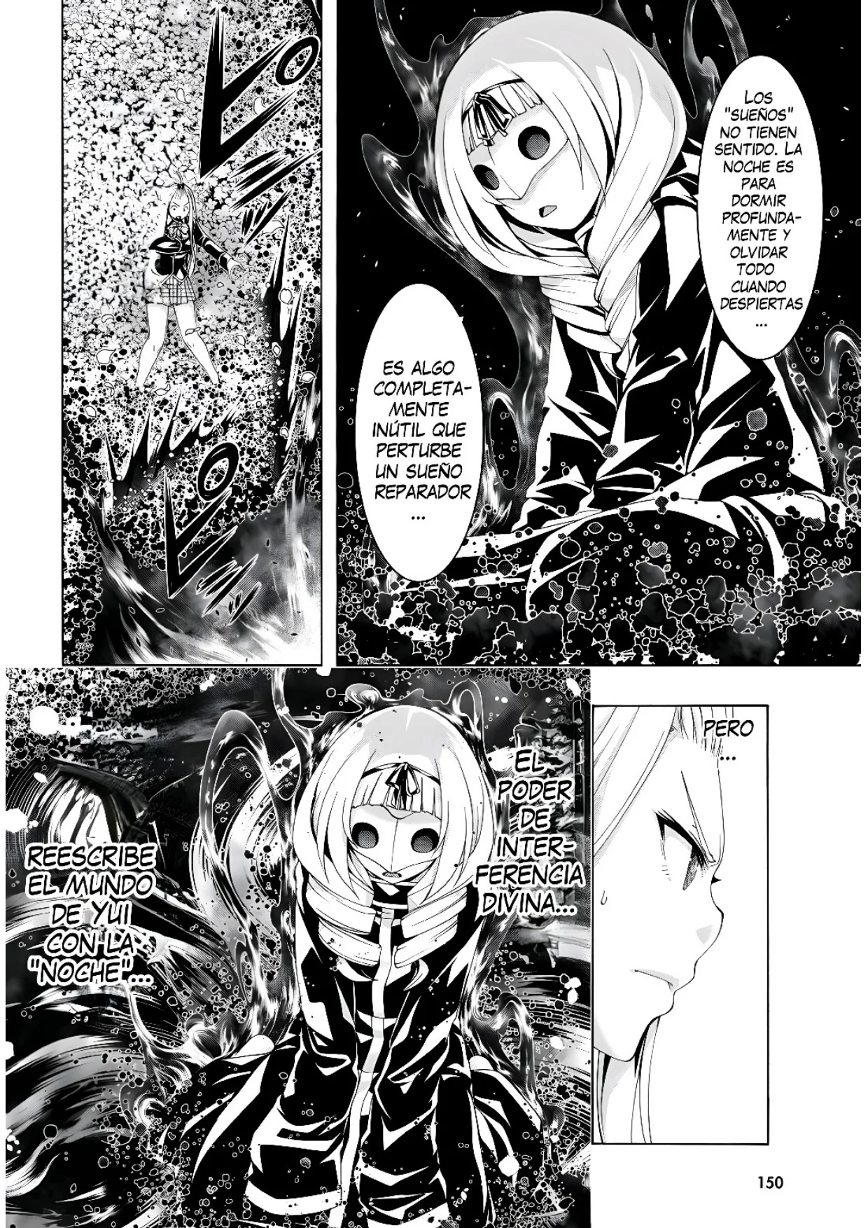 Trinity Seven capítulo 154, página 24