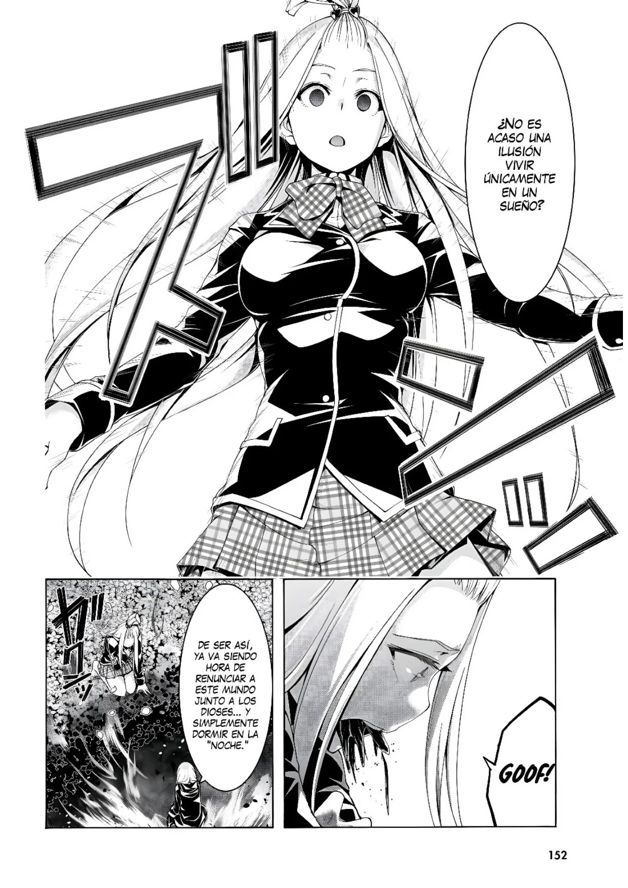 Trinity Seven capítulo 154, página 26