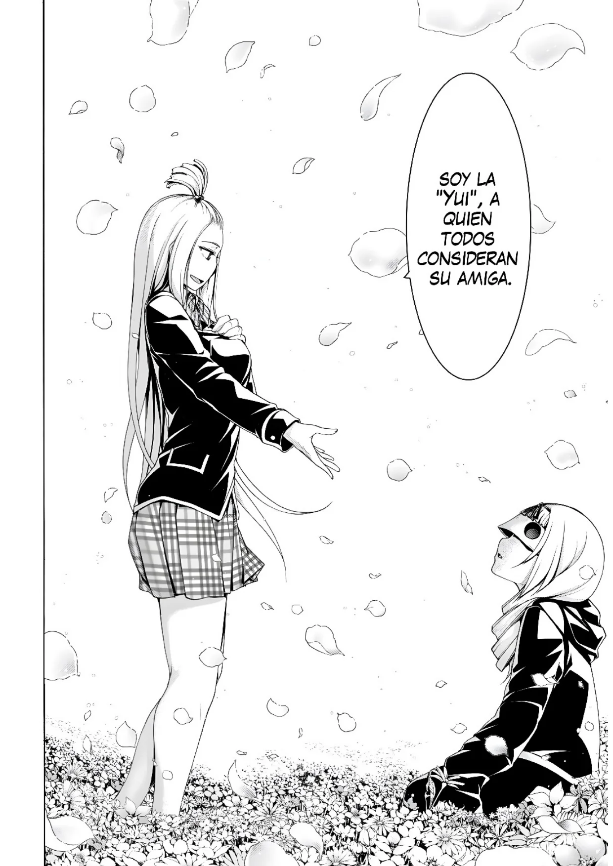Trinity Seven capítulo 154, página 30