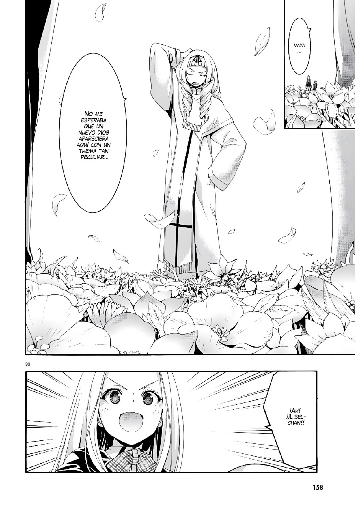 Trinity Seven capítulo 154, página 32