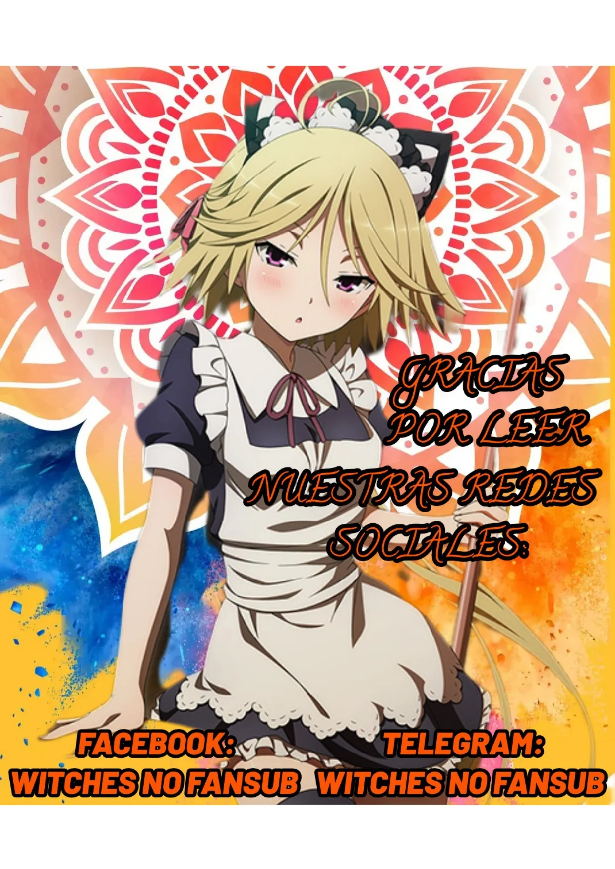 Trinity Seven capítulo 154, página 37