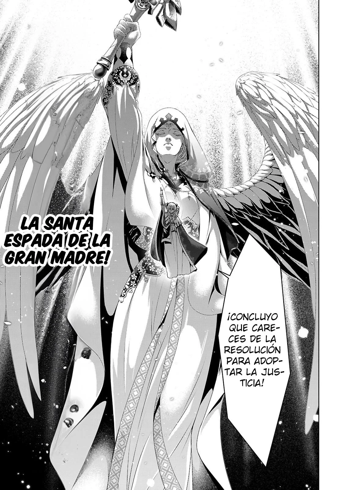 Trinity Seven capítulo 156, página 15