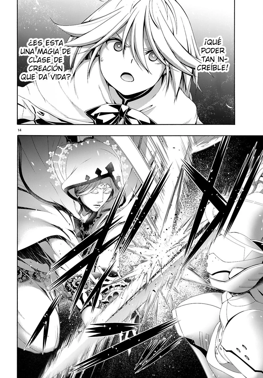 Trinity Seven capítulo 156, página 16