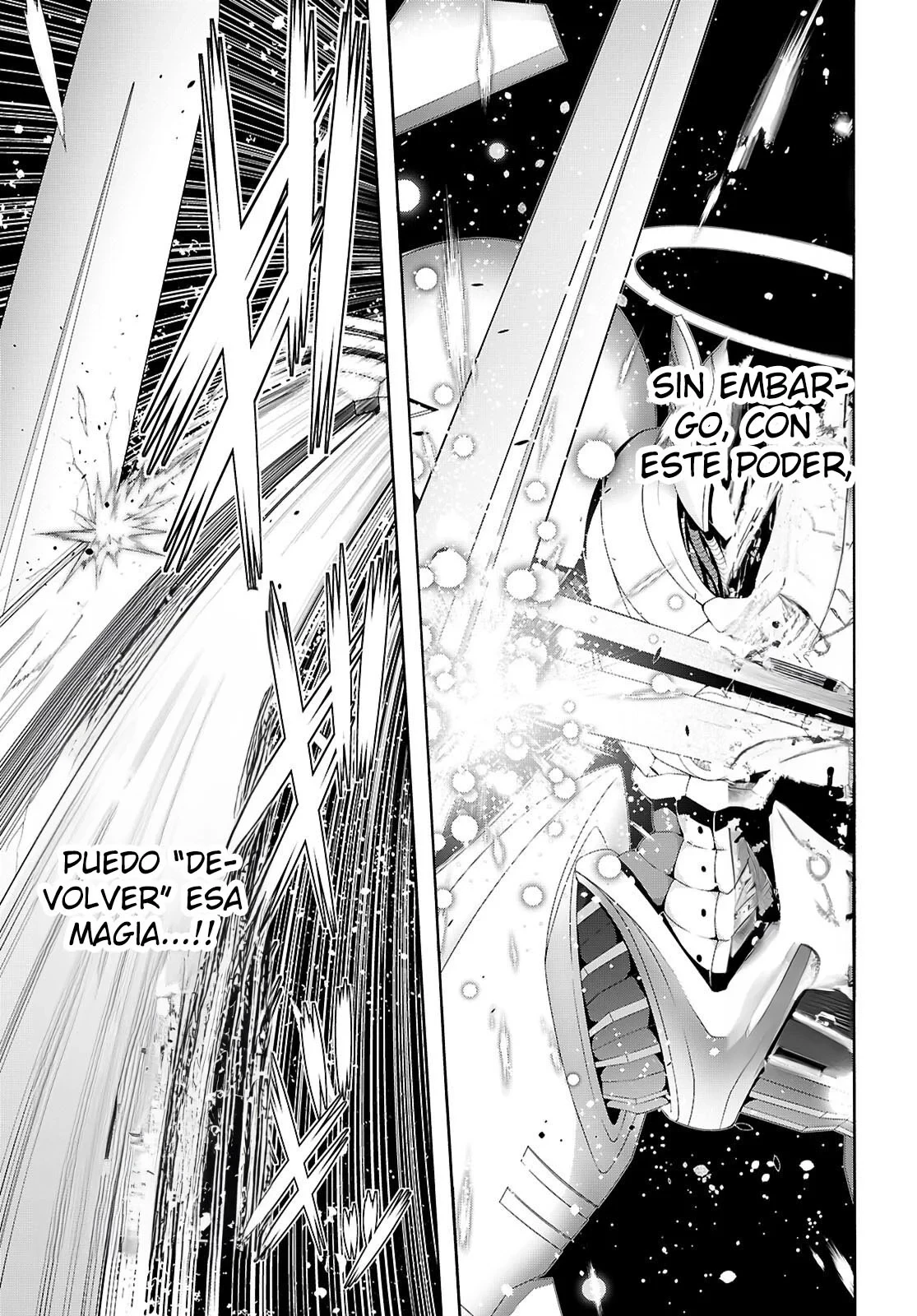 Trinity Seven capítulo 156, página 17