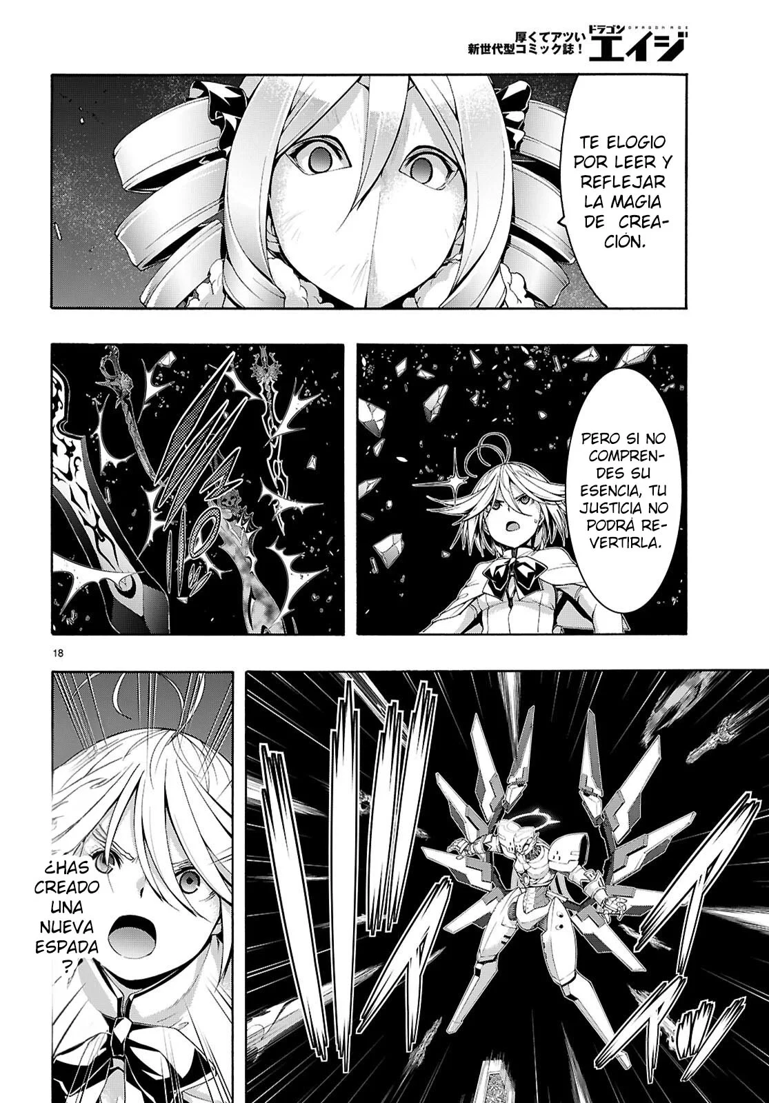 Trinity Seven capítulo 156, página 20