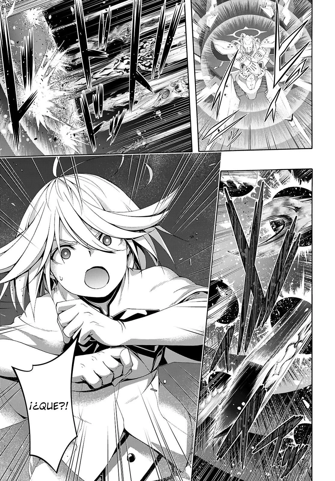 Trinity Seven capítulo 156, página 21