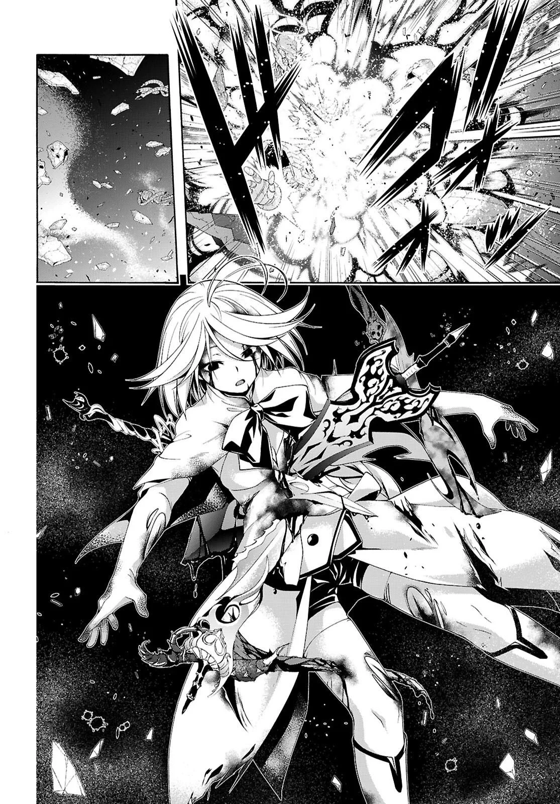 Trinity Seven capítulo 156, página 22