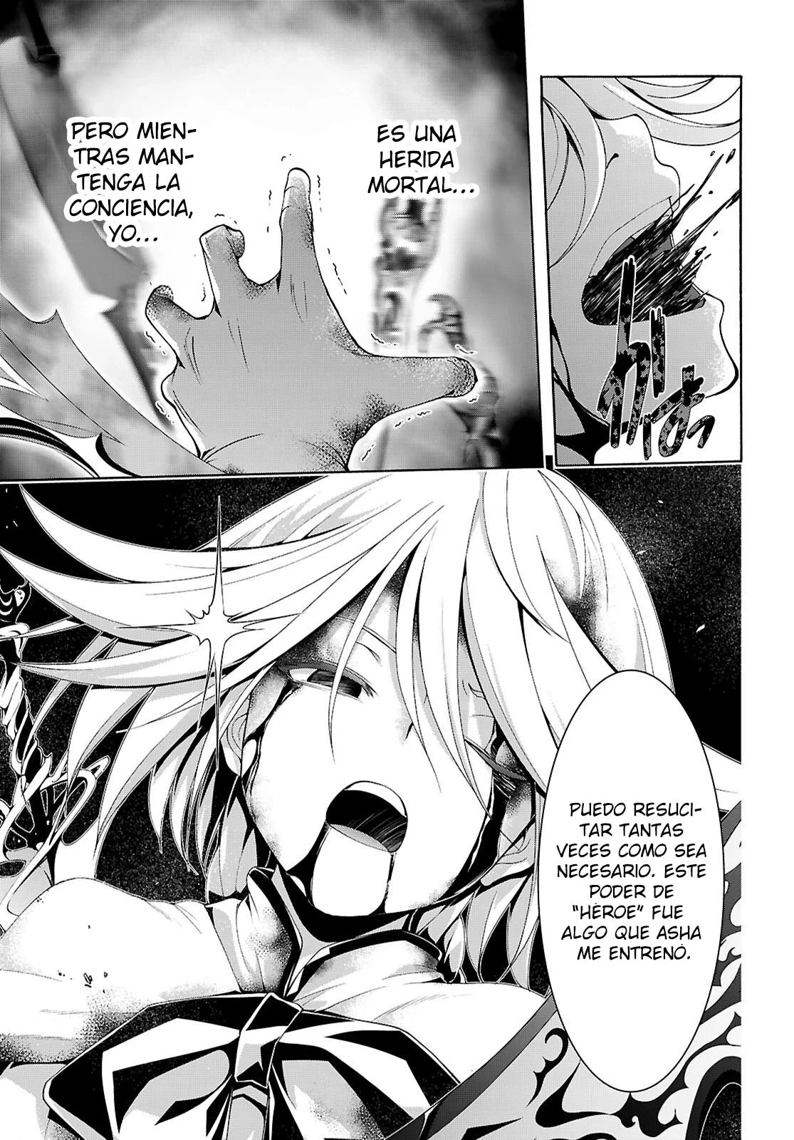 Trinity Seven capítulo 156, página 23