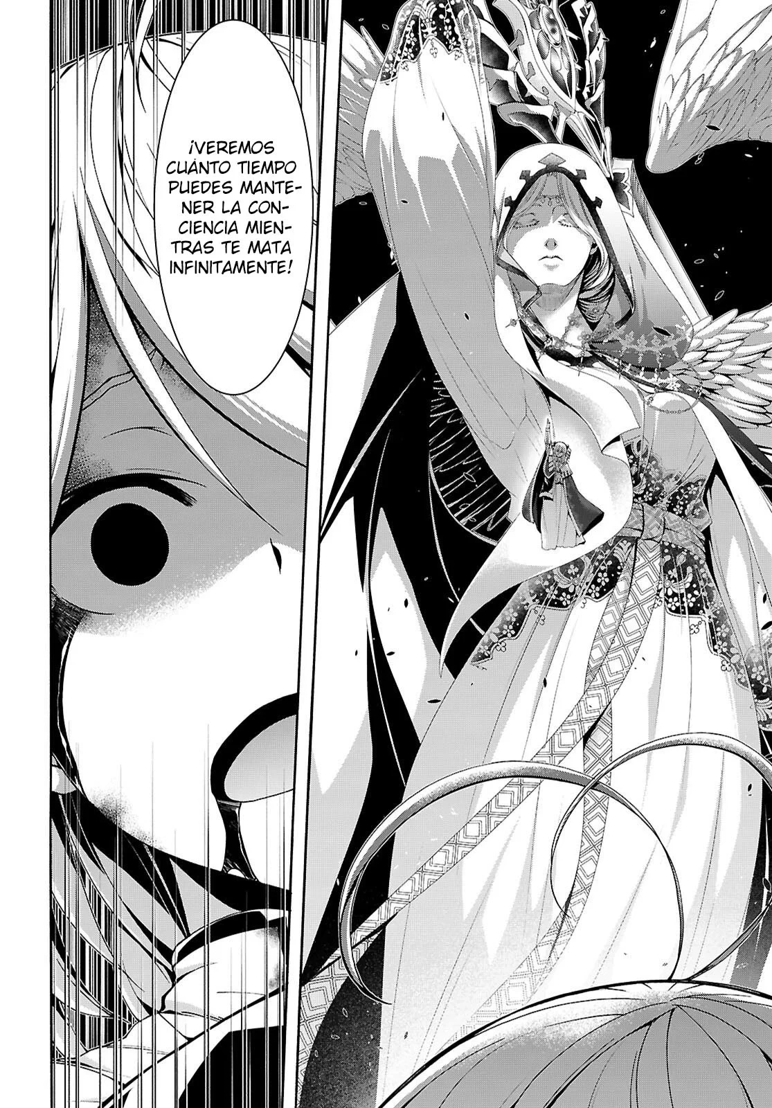 Trinity Seven capítulo 156, página 24