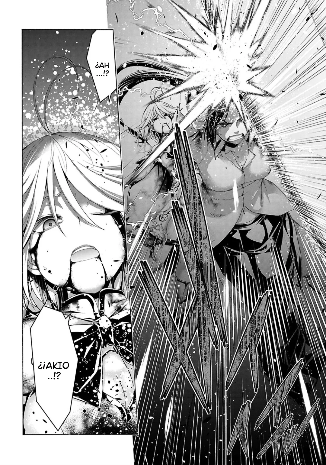 Trinity Seven capítulo 157, página 8