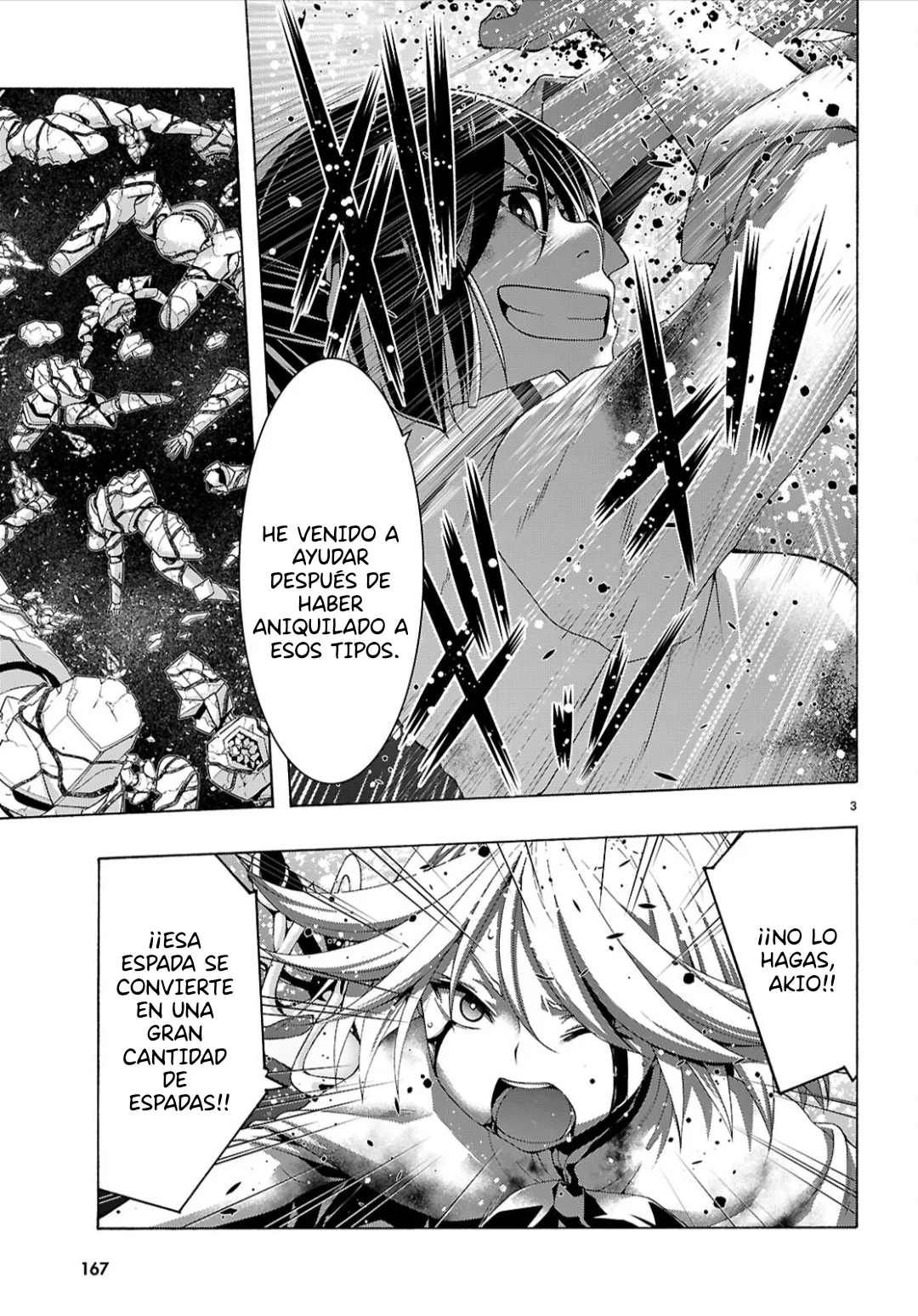 Trinity Seven capítulo 157, página 9