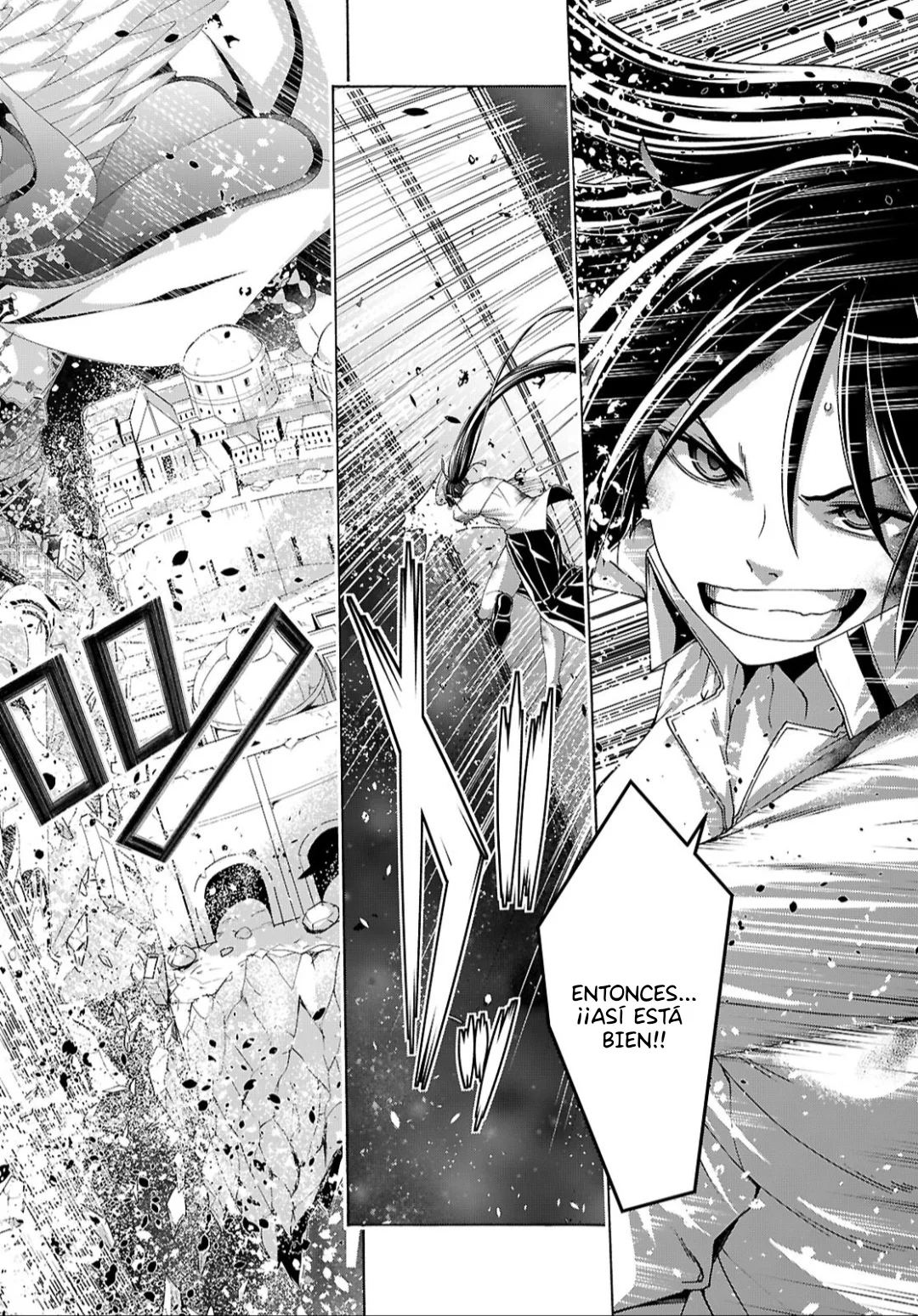 Trinity Seven capítulo 157, página 10