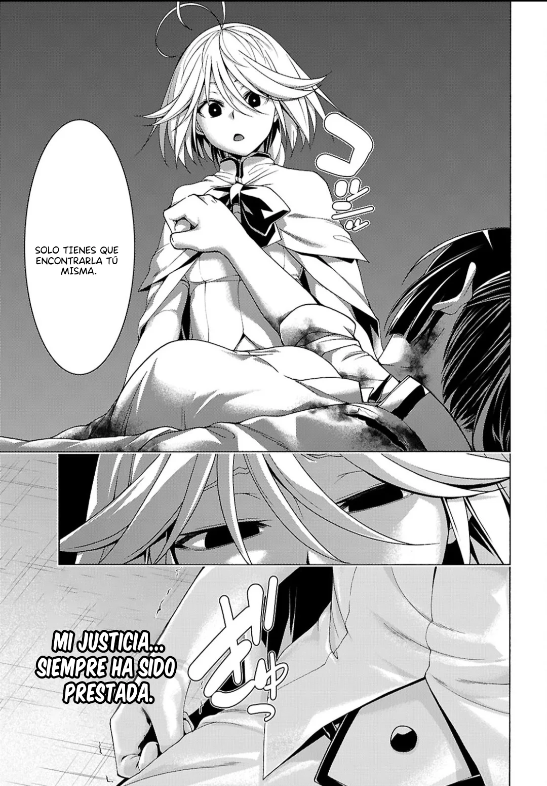 Trinity Seven capítulo 157, página 17