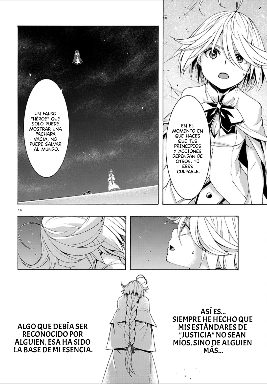 Trinity Seven capítulo 157, página 20