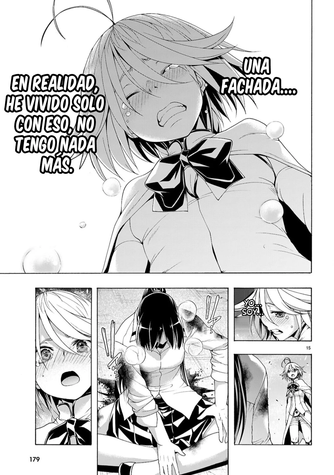 Trinity Seven capítulo 157, página 21