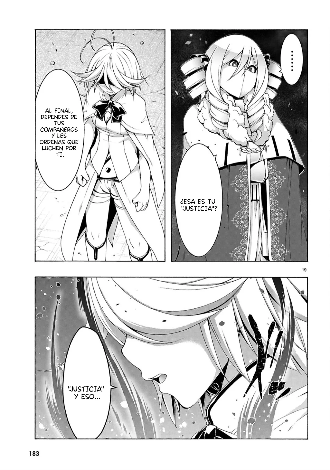 Trinity Seven capítulo 157, página 25