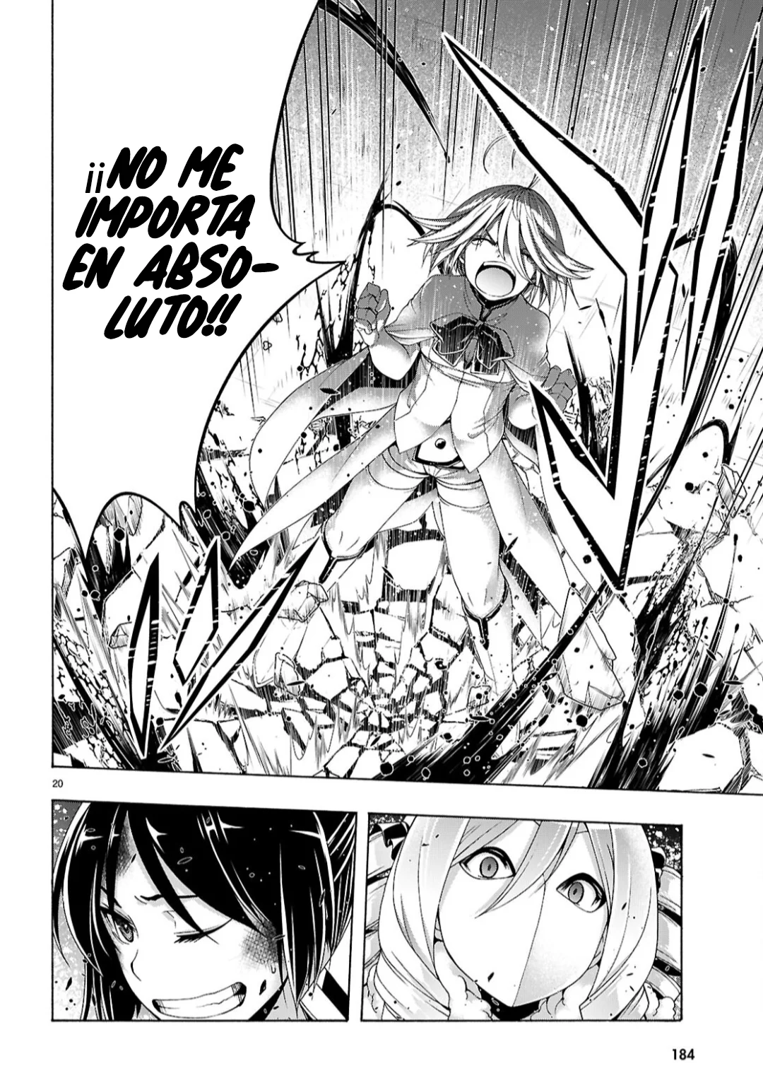 Trinity Seven capítulo 157, página 26