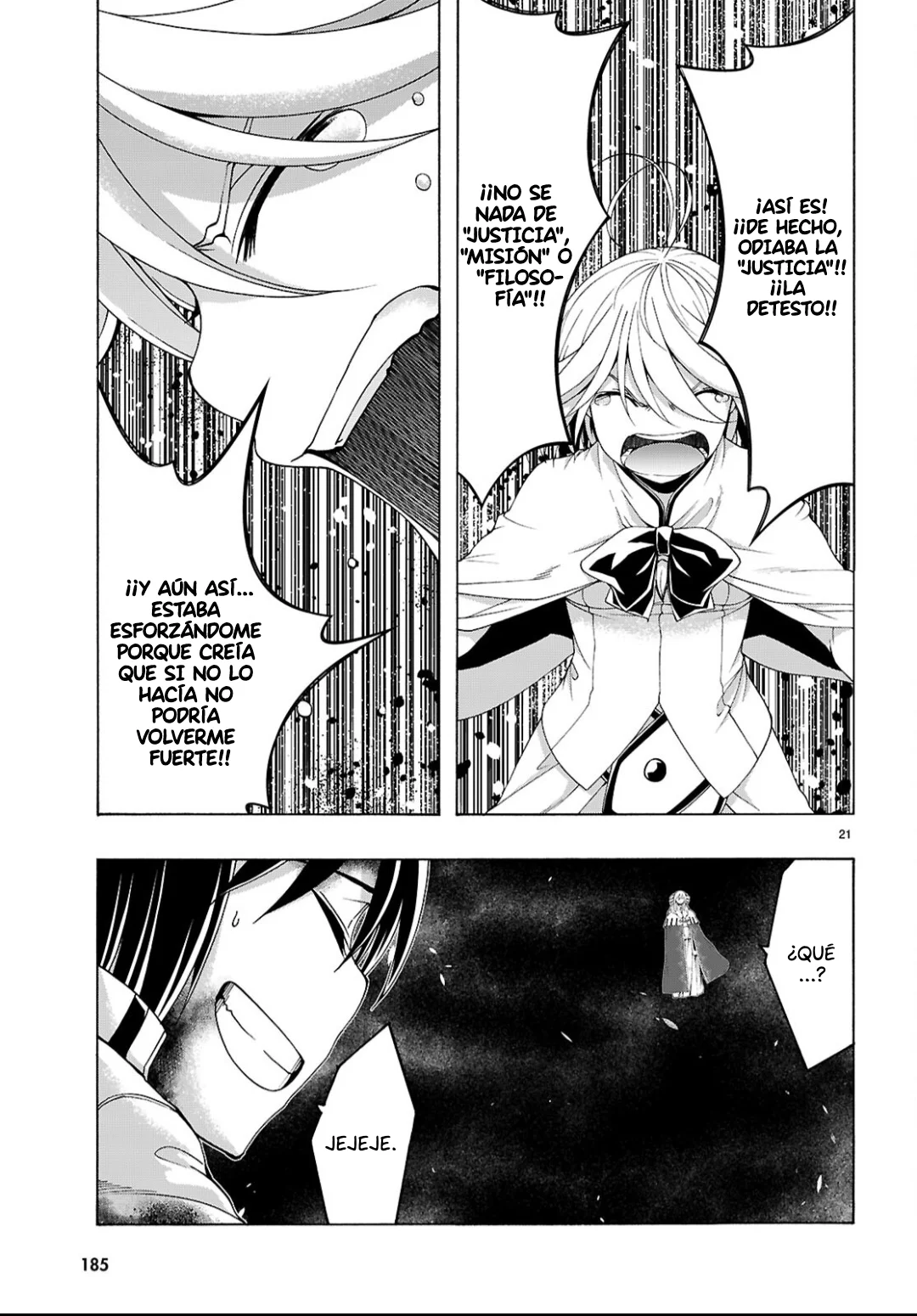 Trinity Seven capítulo 157, página 27