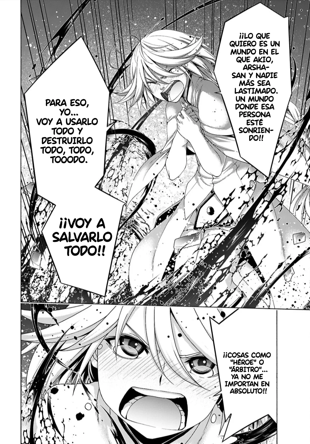 Trinity Seven capítulo 157, página 28