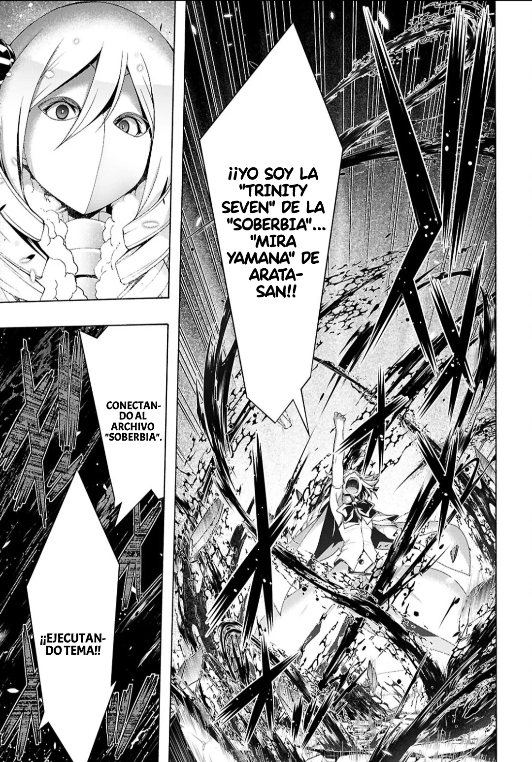 Trinity Seven capítulo 157, página 29