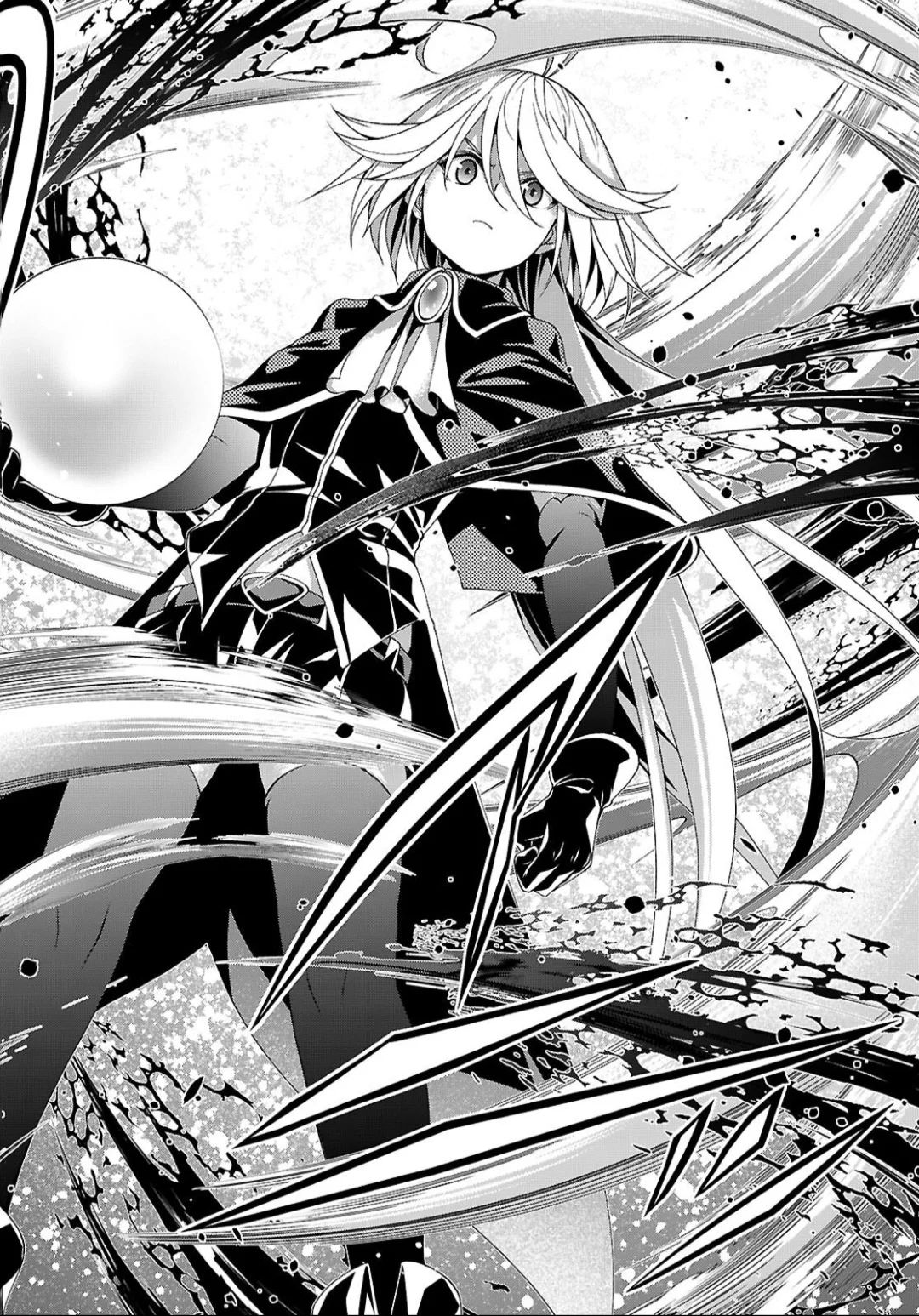 Trinity Seven capítulo 157, página 30
