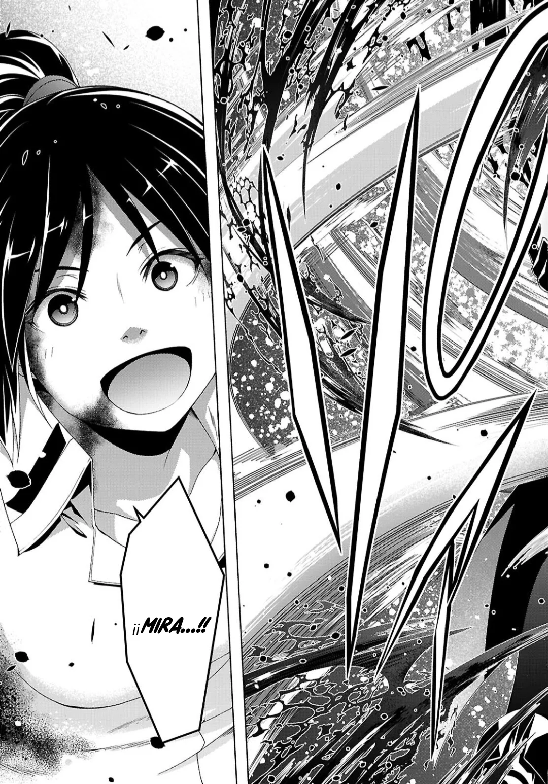 Trinity Seven capítulo 157, página 31