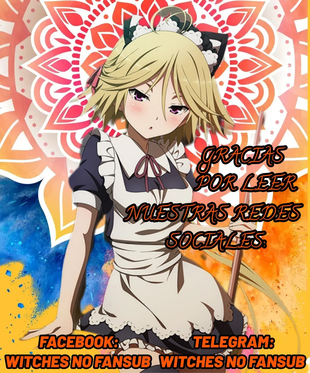 Trinity Seven capítulo 157, página 34