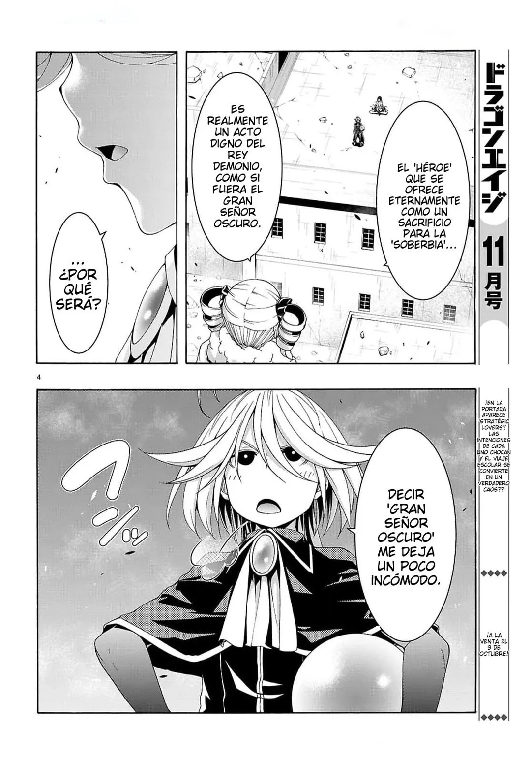 Trinity Seven capítulo 158, página 8