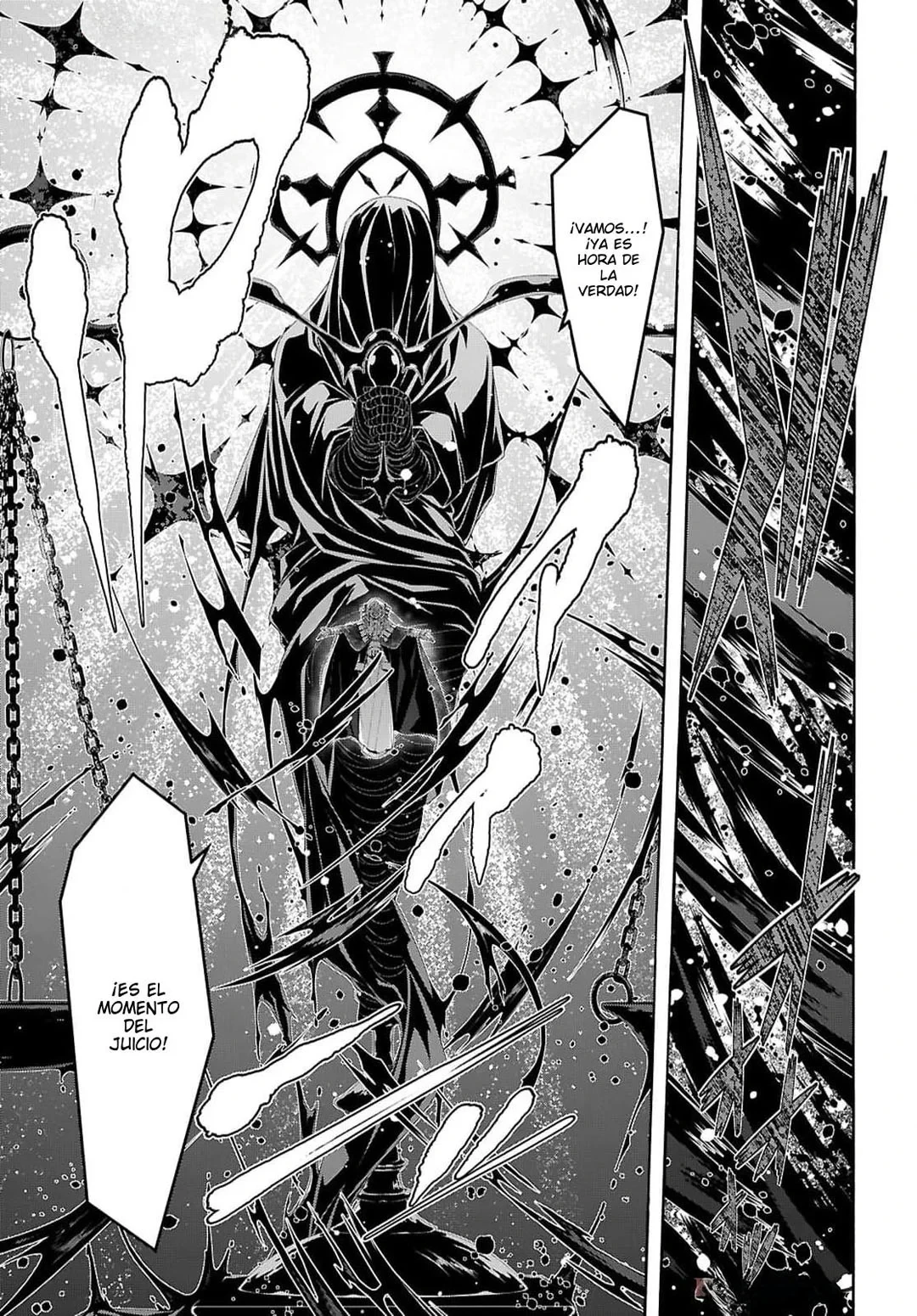 Trinity Seven capítulo 158, página 13