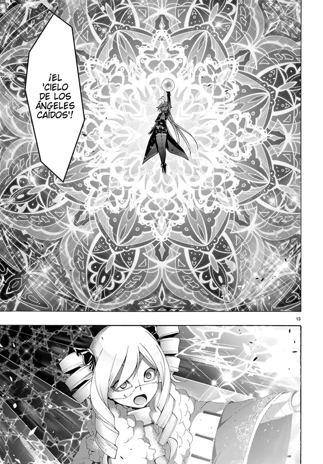Trinity Seven capítulo 158, página 17