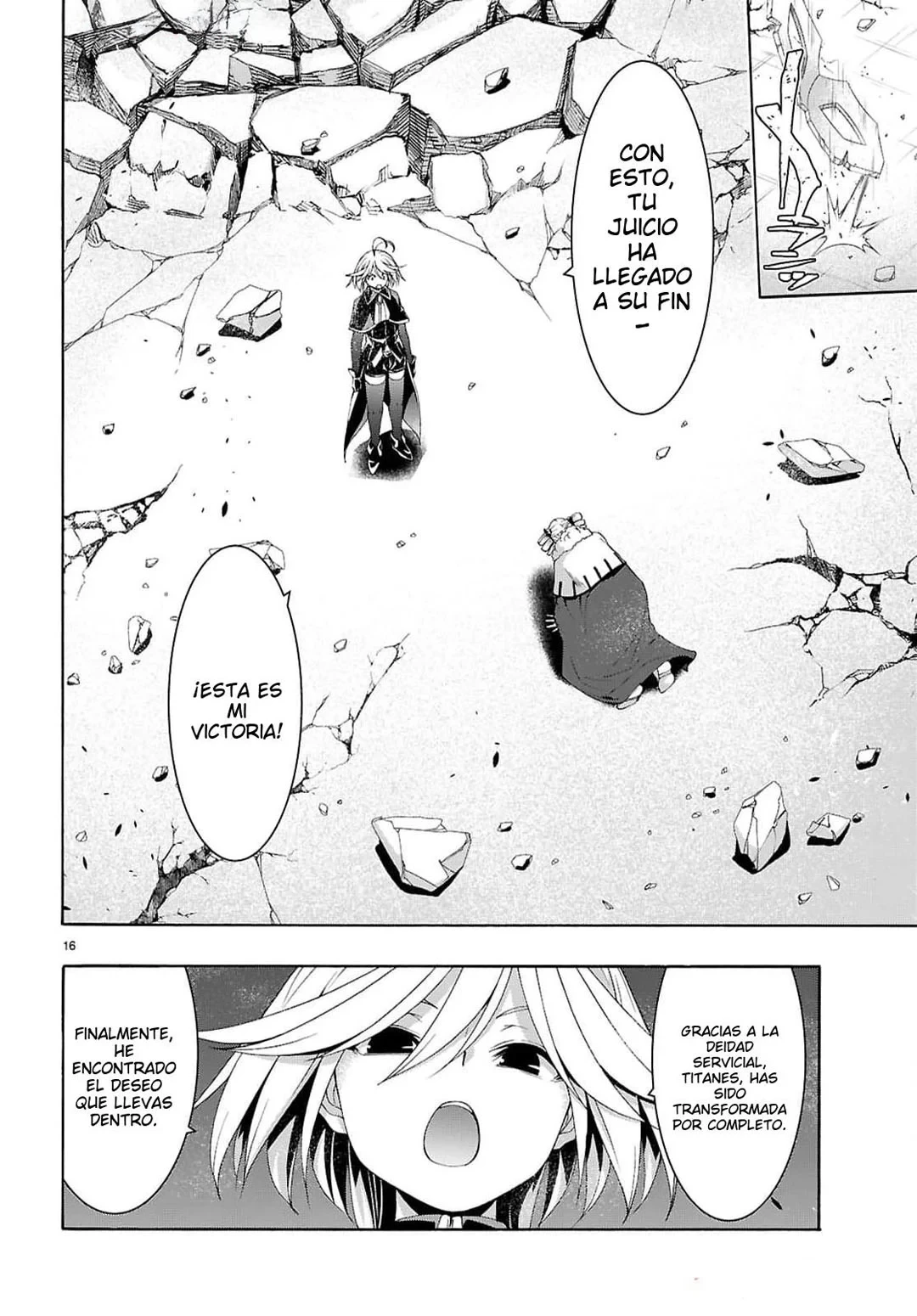 Trinity Seven capítulo 158, página 20