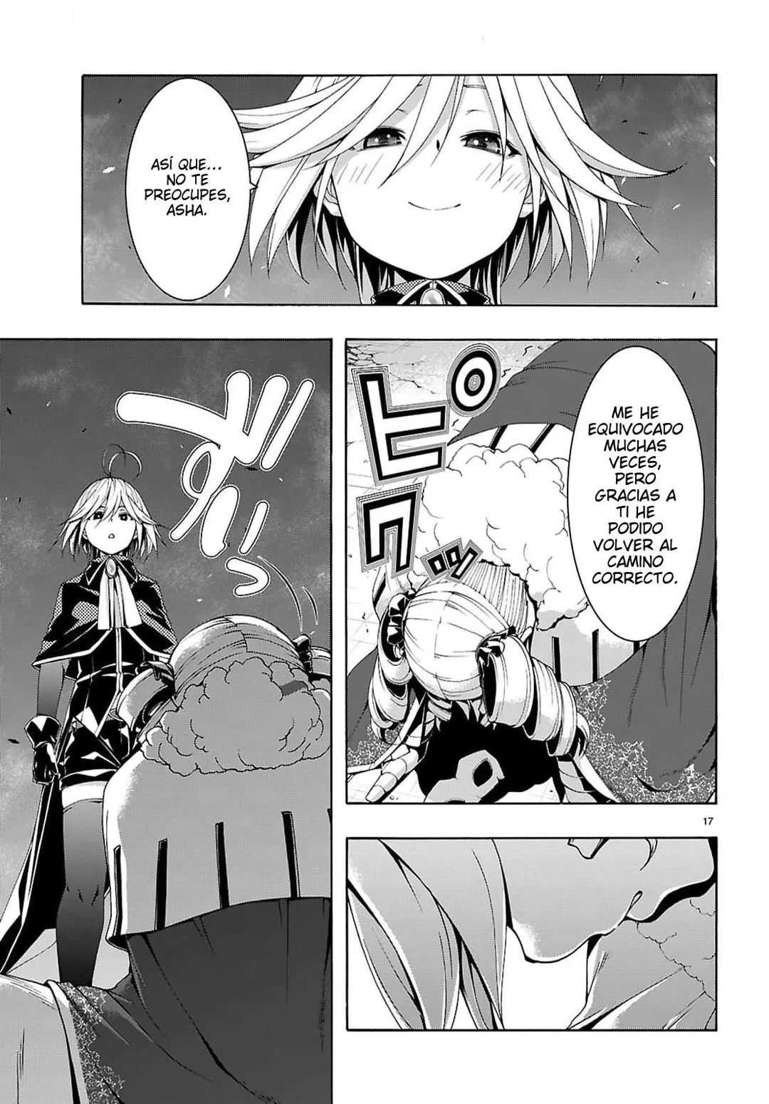 Trinity Seven capítulo 158, página 21