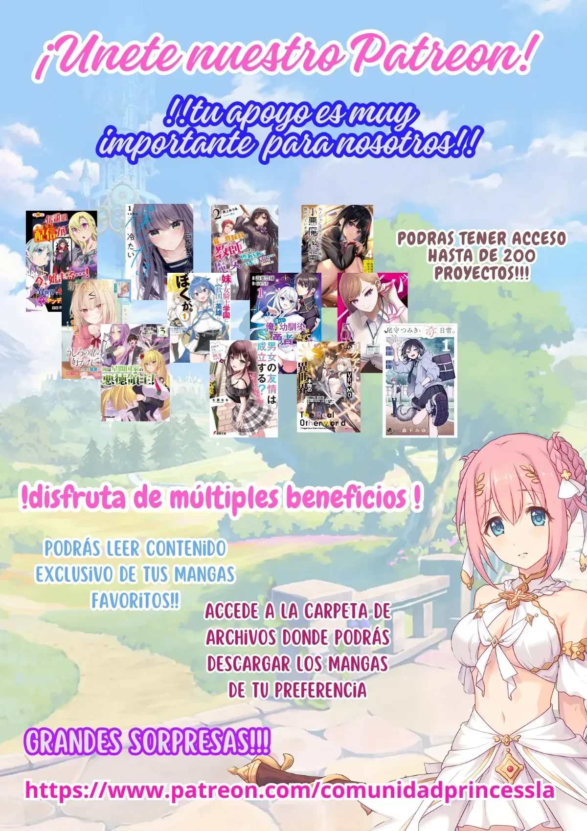Trinity Seven capítulo 159, página 3