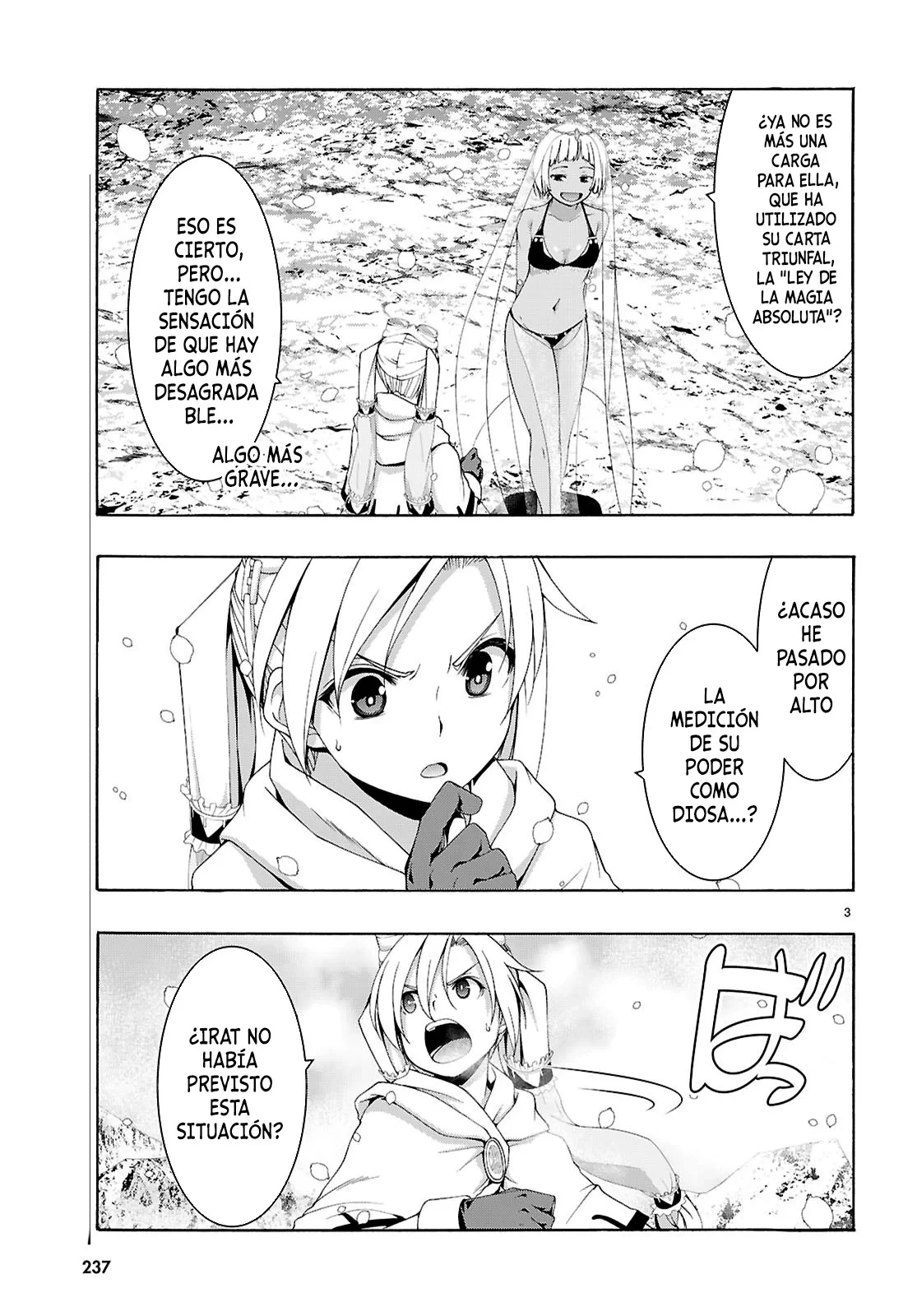 Trinity Seven capítulo 159, página 7