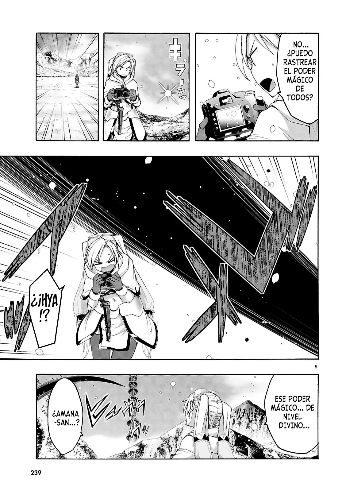 Trinity Seven capítulo 159, página 9