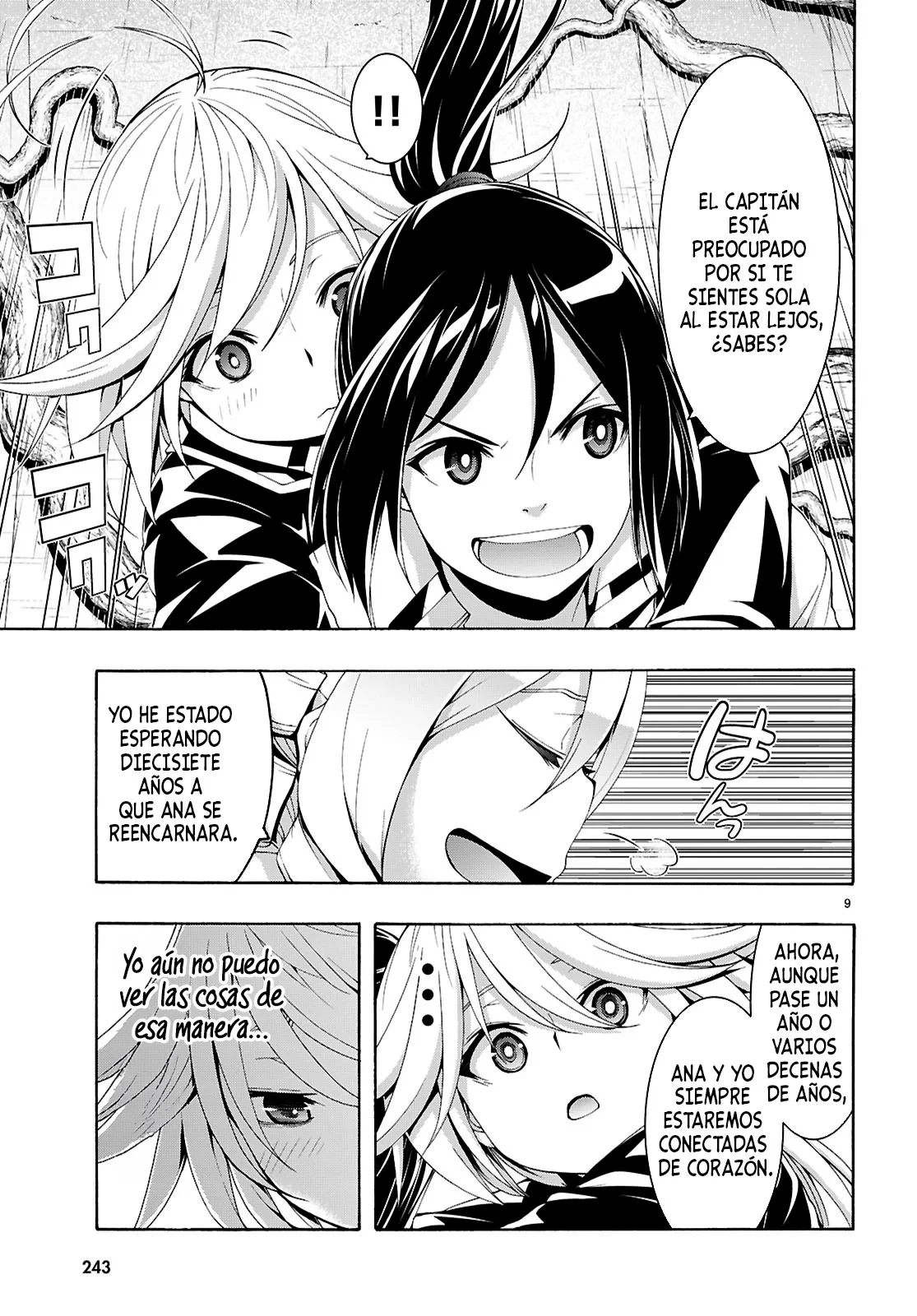 Trinity Seven capítulo 159, página 13