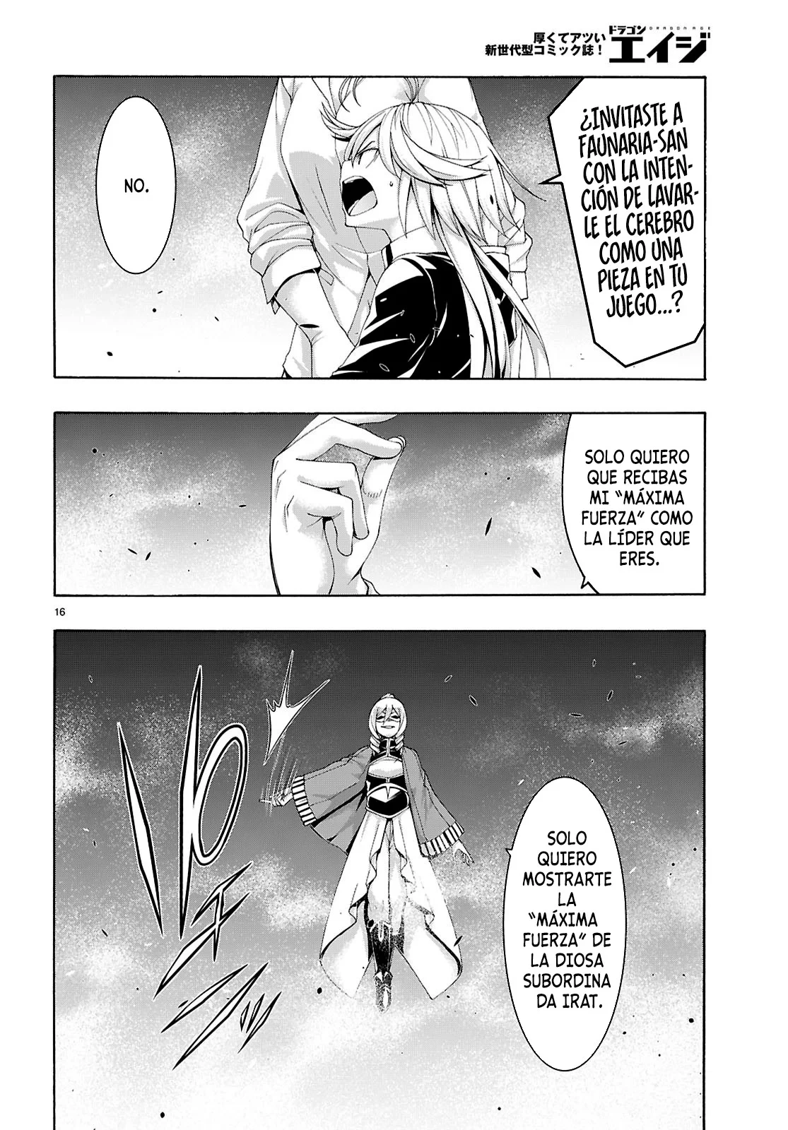 Trinity Seven capítulo 159, página 20