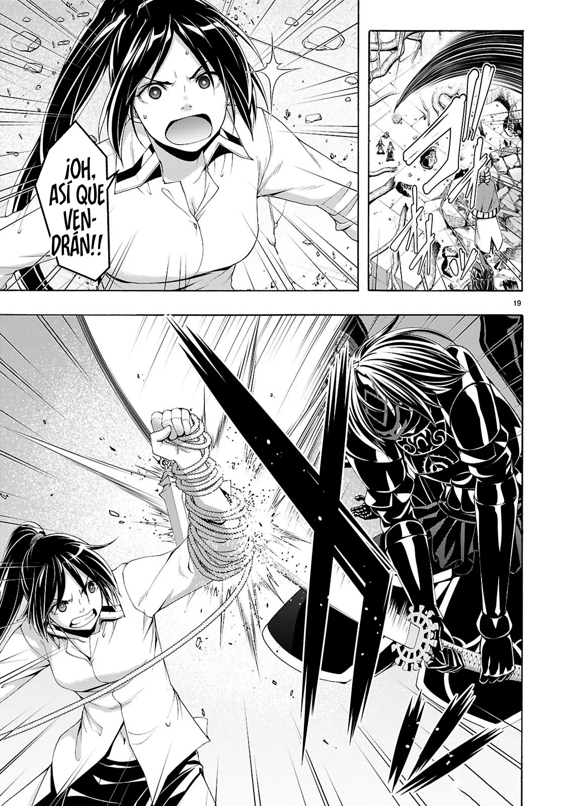 Trinity Seven capítulo 159, página 23
