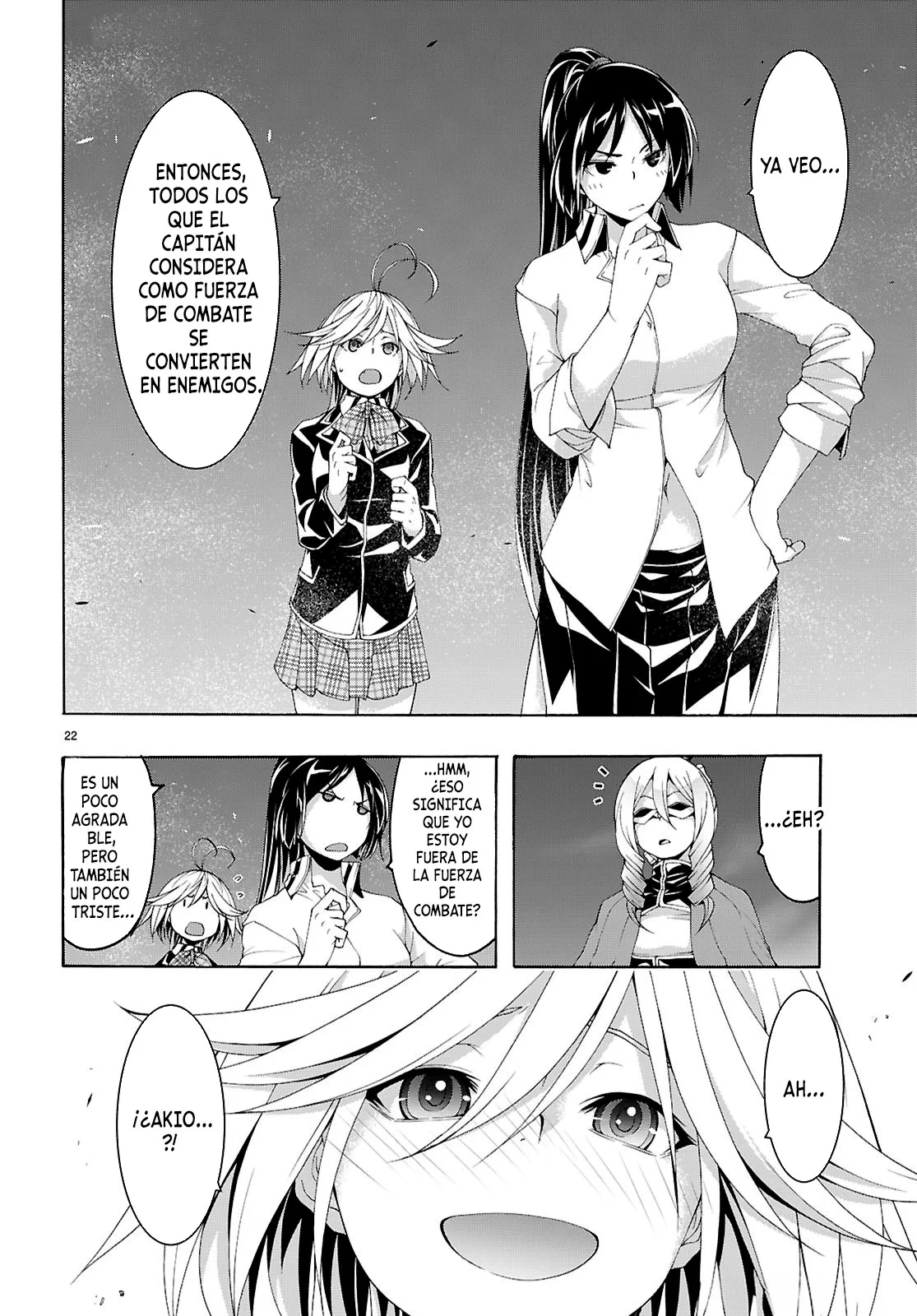 Trinity Seven capítulo 159, página 26