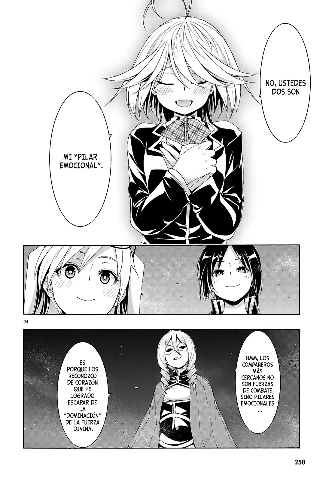 Trinity Seven capítulo 159, página 28