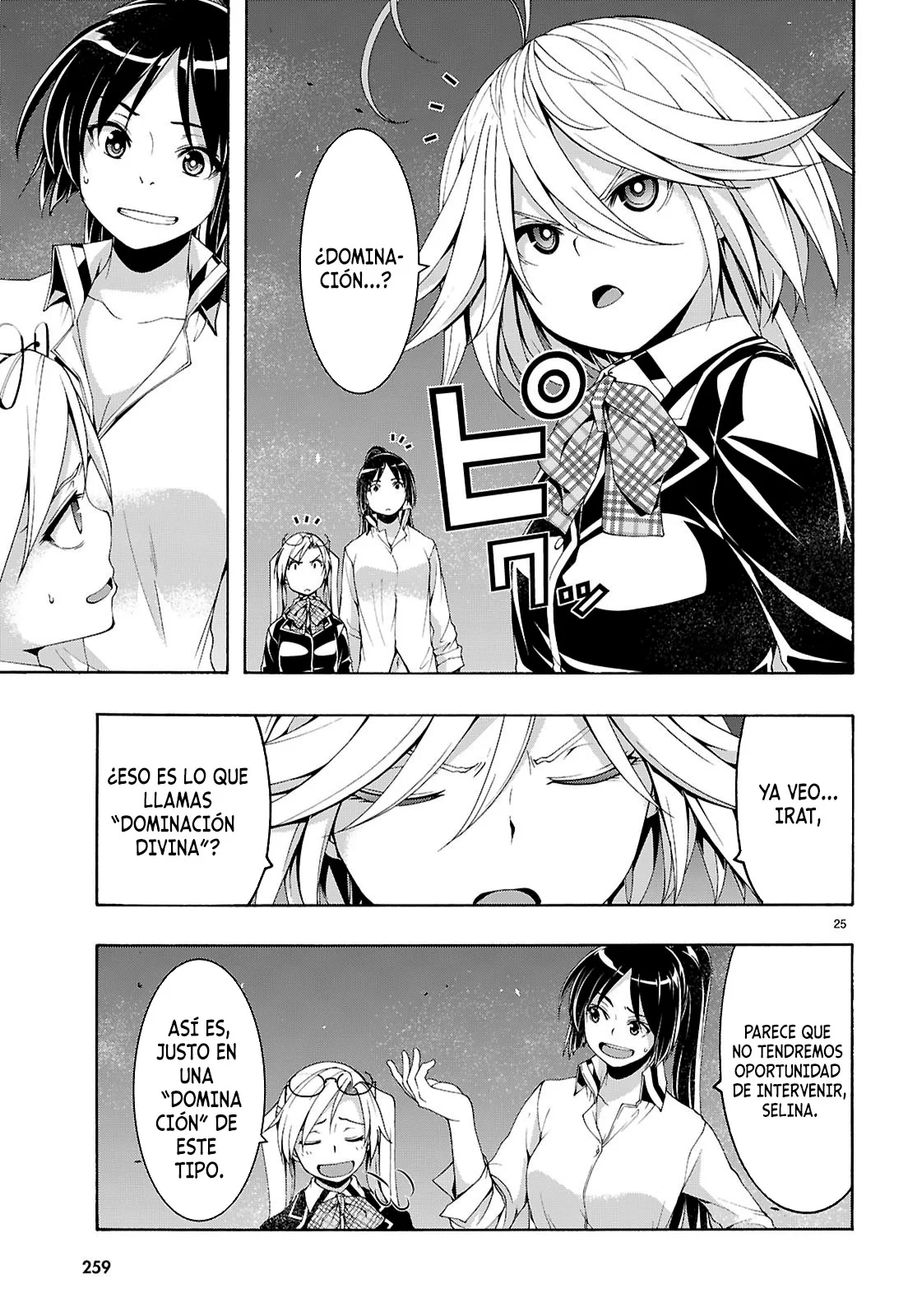 Trinity Seven capítulo 159, página 29